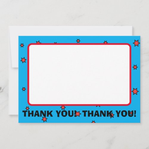 Hanukkah Judah Maccabee Thank You Card