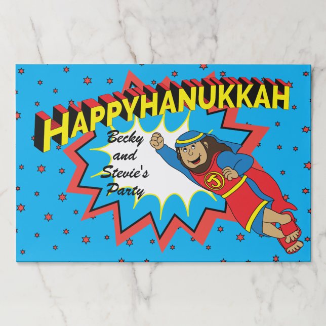 Hanukkah Judah Maccabee The Hammer Tearaway Paper Pad (Front)