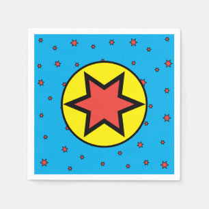 Hanukkah Judah Matching Kids Party Napkins