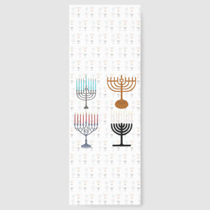 Hanukkah Judaism Jew Religion Bookmarks