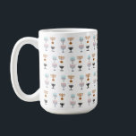 Hanukkah Judaism Jew Religion Coffee Mug<br><div class="desc">Hanukkah is a Jewish festival held every year,  which celebrates the victory of light over darkness and the struggle of the Jews against their oppressors. Usually the party lasts about eight days.</div>