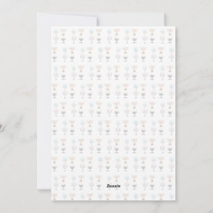 Hanukkah Judaism Jew Religion Holiday Card