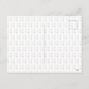 Hanukkah Judaism Jew Religion Holiday Postcard