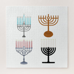 Hanukkah Judaism Jew Religion Jigsaw Puzzle