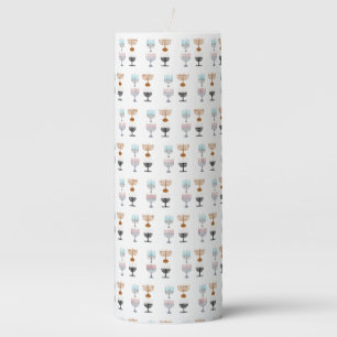 Hanukkah Judaism Jew Religion Pillar Candle
