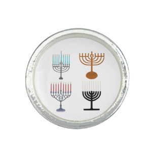Hanukkah Judaism Jew Religion Ring