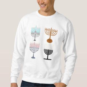 Hanukkah Judaism Jew Religion Sweatshirt