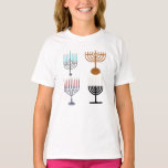 Hanukkah Judaism Jew Religion T-Shirt<br><div class="desc">Hanukkah is a Jewish festival held every year,  which celebrates the victory of light over darkness and the struggle of the Jews against their oppressors. Usually the party lasts about eight days.</div>