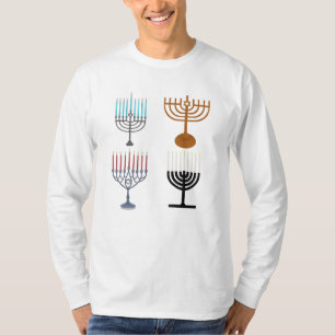 Hanukkah Judaism Jew Religion T-Shirt