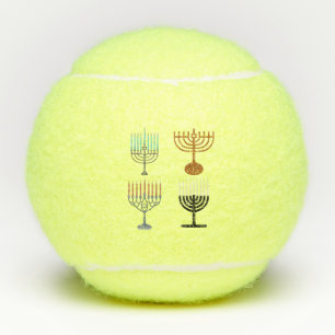Hanukkah Judaism Jew Religion Tennis Balls