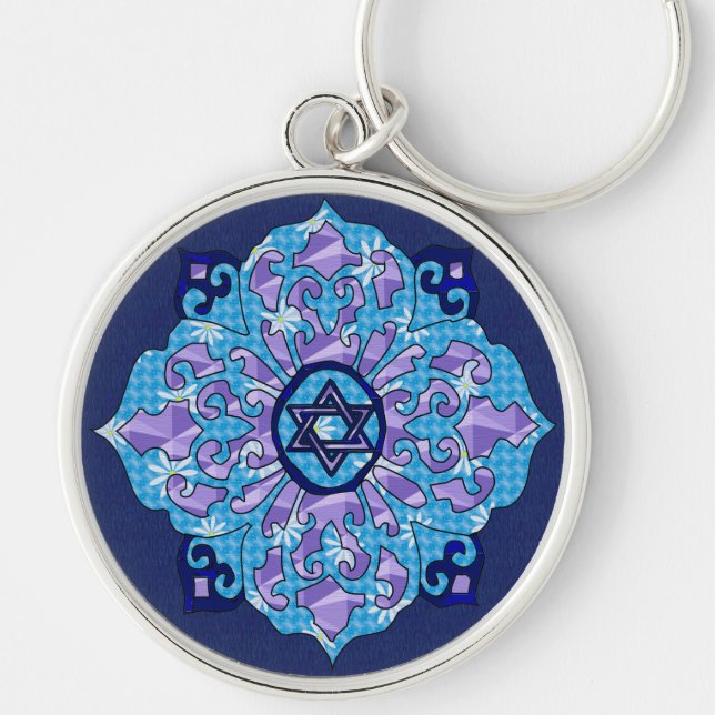 Hanukkah Keychain (Front)