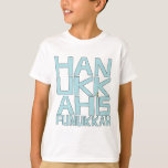 Hanukkah Kids T-Shirt Hanes/Funukkah<br><div class="desc">Hanukkah Kids T-Shirt Hanes. "Hanukkah Is Funukkah"/Blue Thanks for stopping and shopping by! Much appreciated! Happy Chanukah/Hanukkah! Style: Kids' Hanes TAGLESS® T-Shirt Wait 'till you get this tagless tee on your kiddo. It'll take his everyday style to a whole new level--especially when you customize it with your own design. Size...</div>