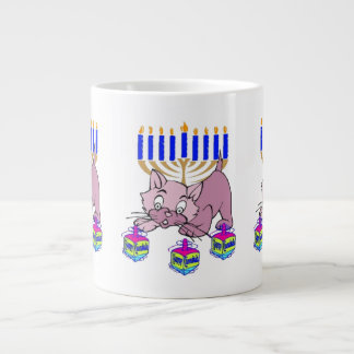 Hanukkah Kitty Coffee Mug