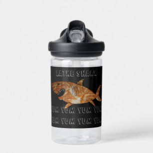 Hanukkah Latke Shark Water Bottle