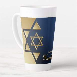 Hanukkah Latte Mug