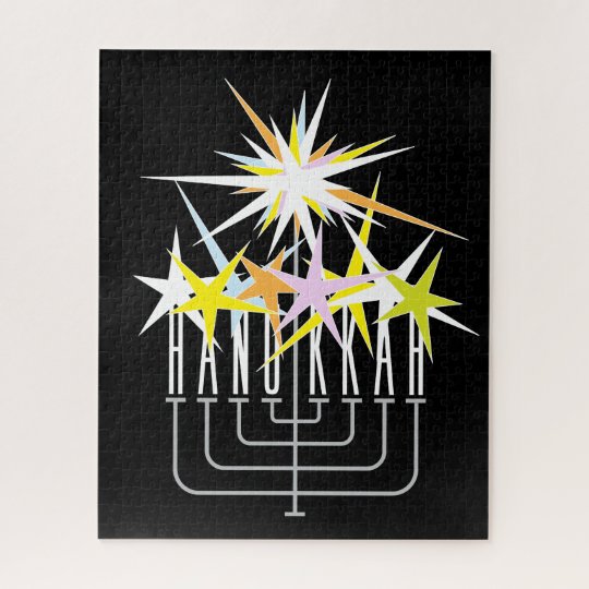 Hanukkah Lights Jigsaw Puzzle
