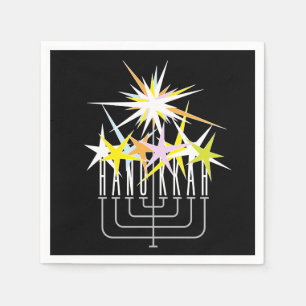 Hanukkah Lights Napkins