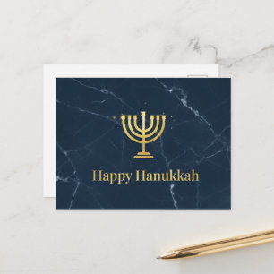 Hanukkah Lights Postcard