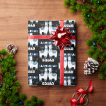 Hanukkah Llama Christmas Happy Llamakah Squad Cute Wrapping Paper<br><div class="desc">Funny llama alpaca Menorah gifts for women and men,  teens,  kids,  girls,  boys who love Hannukah,  Channukah Jewish Holidays,  Happy Llamakah,  Jewish llama Christmas stockings. Ideal gift for Christmas,  St. Nick,  New Year,  birthday gift and other holidays.</div>