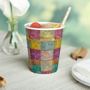 Hanukkah Lots A Latkes 8 oz. Paper Cups