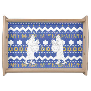Hanukkah Maccabees Serving Tray