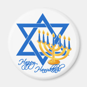 Hanukkah magnet