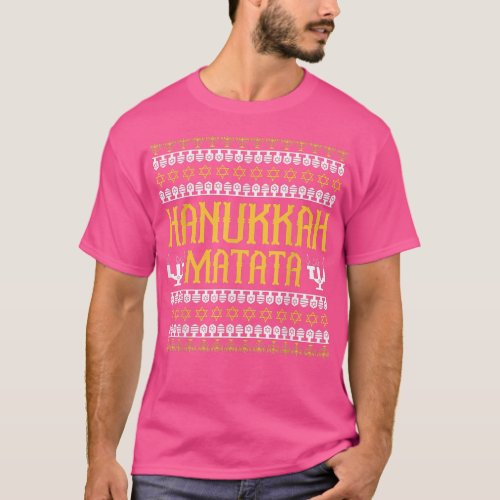 Hanukkah Matata  T_Shirt