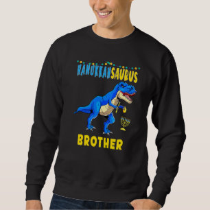 Hanukkah Matching Group Family Celebration Premium Sweatshirt