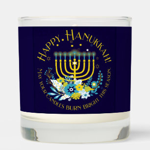 Hanukkah May Your Candles Burn Bright Scented