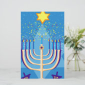 hanukkah menorah (Standing Front)