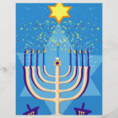 hanukkah menorah (Front)