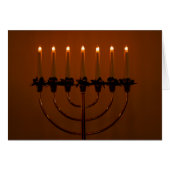 Hanukkah Menorah (Front Horizontal)