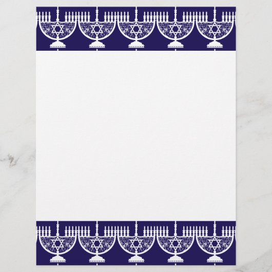 Hanukkah Menorah (Front)