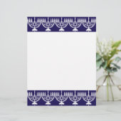 Hanukkah Menorah (Standing Front)