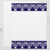 Hanukkah Menorah (Front/Back)