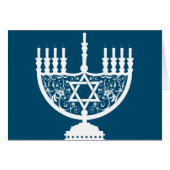 Hanukkah Menorah Cards (Front Horizontal)