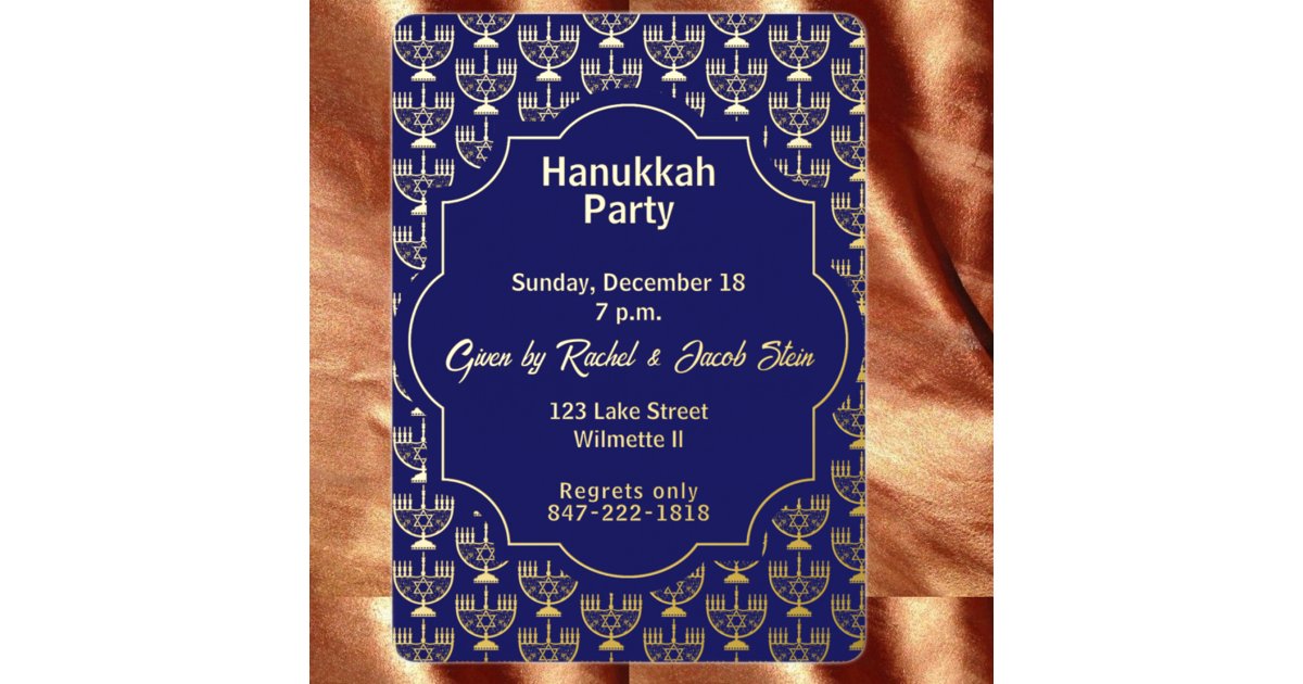 First night of hanukkah meal ideas