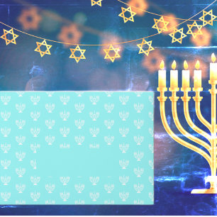 Hanukkah menorah Envelope