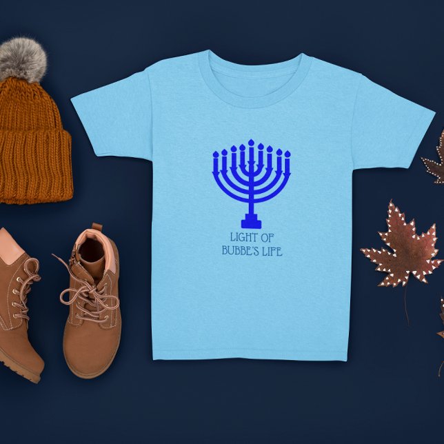 Hanukkah Menorah Light of My Life T-Shirt (Creator Uploaded)