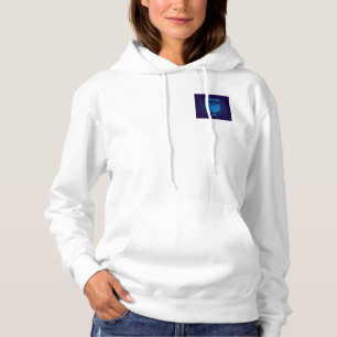 Hanukkah Menorah Lights Holiday symbol Hoodie