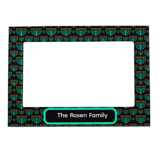 Hanukkah Menorah Magnetic Frame