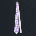Hanukkah Menorah Neck Tie<br><div class="desc">Hanukkah Candles</div>