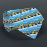 Hanukkah Menorah  neck tie<br><div class="desc">.Celebrate eight days and eight nights of the Festival of Lights with Hanukkah cards and gifts. The festival of lights is here. Light the menorah, play with the dreidel and feast on latkes and sufganiyots. Celebrate the spirit of Hanukkah with friends, family and loved ones by wishing them Happy Hanukkah....</div>