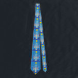 hanukkah menorah neck tie<br><div class="desc">"hanukkah menorah ", "happy hanukkah", menorah, "star of david" , "chanukah jewish", Hanukkah, "jewish holidays"chanukah, hannukah, chanukkah
channuka, channukah, chanukkah, hannuka, hebrew, jew, , , judaism, menora, judaica, </div>