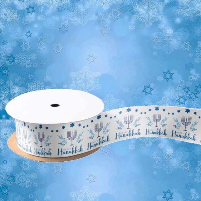 Hanukkah menorah Ribbon (Creator Uploaded)