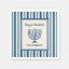 Hanukkah Menorah Stripes Trendy Custom