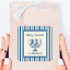 Hanukkah Menorah Stripes Trendy Custom