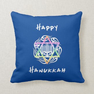 Jewish Personalized Home Decor Pillows