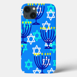 Hanukkah Menorahs iPhone 13 Case
