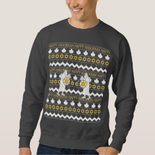 Hanukkah Men's "Ugly Sweater" Sweatshirt